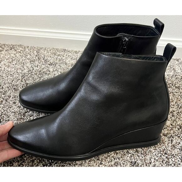ECCO women's shape 45 wedge ankle boot women's size 41 10/10.5 - Picture 1 of 6